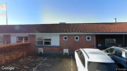 Erhvervslokaler til leje i Brabrand - Foto fra Google Street View