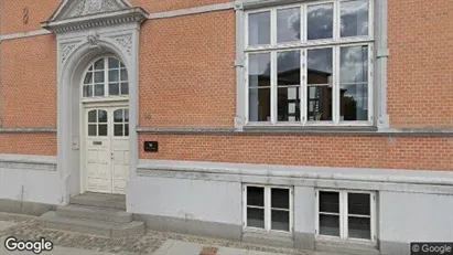 Erhvervslokaler til leje i Skanderborg - Foto fra Google Street View