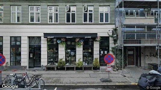 Kontorlokaler til leje i Nørrebro - Foto fra Google Street View