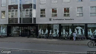 Kontorlokaler til leje i Vesterbro - Foto fra Google Street View