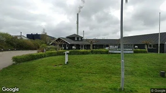 Kontorlokaler til leje i Ry - Foto fra Google Street View
