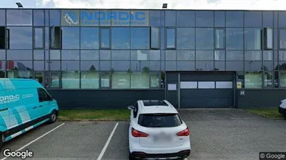 Erhvervslokaler til leje i Hvidovre - Foto fra Google Street View
