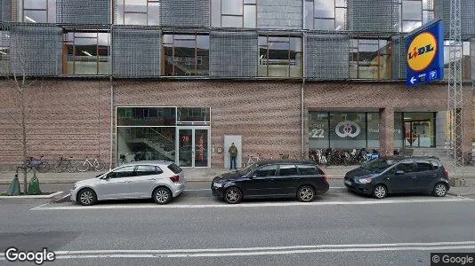 Erhvervslokaler til leje i Frederiksberg - Foto fra Google Street View
