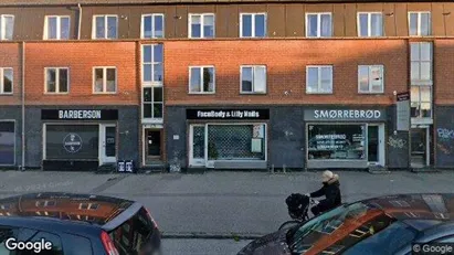 Erhvervslokaler til leje i Brønshøj - Foto fra Google Street View