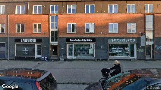Erhvervslokaler til leje i Brønshøj - Foto fra Google Street View