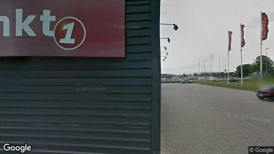 Erhvervslokaler til leje i Holbæk - Foto fra Google Street View
