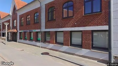 Erhvervslokaler til leje i Vejle Centrum - Foto fra Google Street View