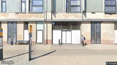 Erhvervslokaler til leje i Hillerød - Foto fra Google Street View