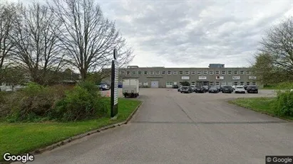 Erhvervslokaler til leje i Taastrup - Foto fra Google Street View