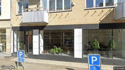 Erhvervslokaler til leje i Århus C - Foto fra Google Street View
