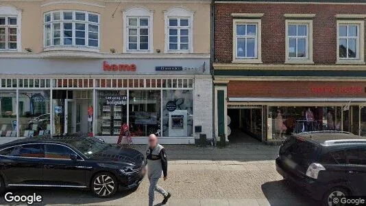Erhvervslokaler til leje i Stege - Foto fra Google Street View