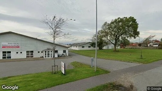 Lagerlokaler til leje i Brønderslev - Foto fra Google Street View