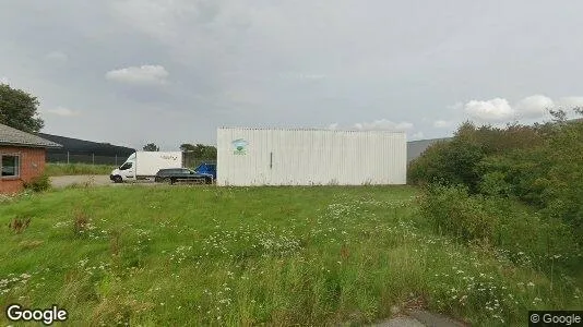 Lagerlokaler til leje i Hørning - Foto fra Google Street View