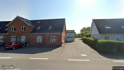 Erhvervslokaler til leje i Præstø - Foto fra Google Street View