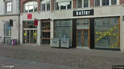 Erhvervslokaler til leje i Århus C - Foto fra Google Street View