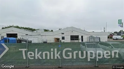 Erhvervslokaler til leje i Vejle Centrum - Foto fra Google Street View