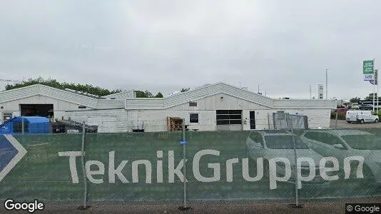 Erhvervslokaler til leje i Vejle Centrum - Foto fra Google Street View