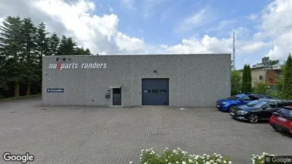 Lagerlokaler til leje i Randers SV - Foto fra Google Street View