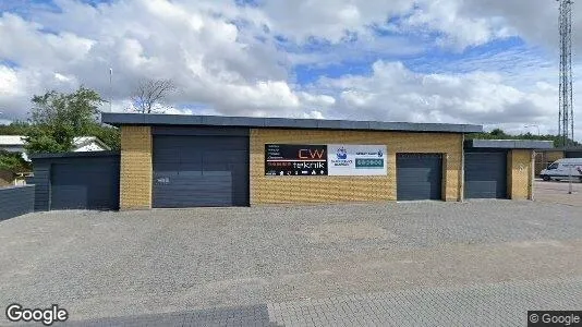 Lagerlokaler til leje i Holstebro - Foto fra Google Street View
