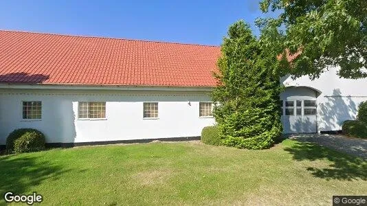Lagerlokaler til leje i Gilleleje - Foto fra Google Street View