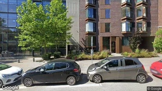 Erhvervslokaler til leje i Århus C - Foto fra Google Street View