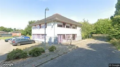 Erhvervslokaler til leje i Rødekro - Foto fra Google Street View