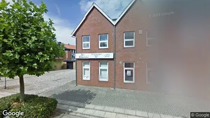 Erhvervslokaler til leje i Rødekro - Foto fra Google Street View