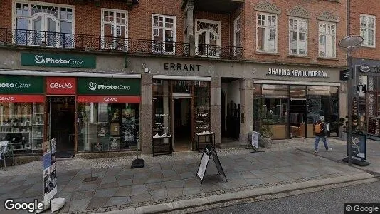 Erhvervslokaler til leje i Aalborg Centrum - Foto fra Google Street View