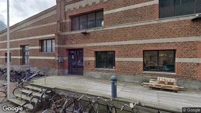 Erhvervslokaler til leje i Nordhavn - Foto fra Google Street View