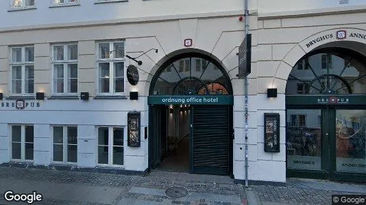 Kontorhoteller til leje i København K - Foto fra Google Street View