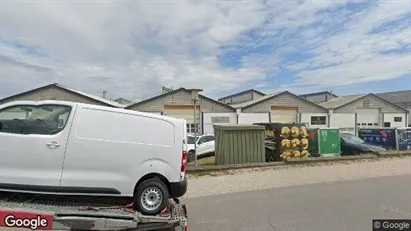 Kontorlokaler til leje i Haslev - Foto fra Google Street View