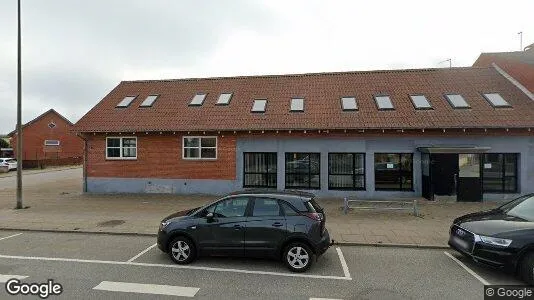 Kontorlokaler til leje i Hirtshals - Foto fra Google Street View