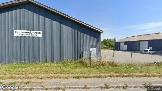 Lagerlokaler til leje i Tilst - Foto fra Google Street View
