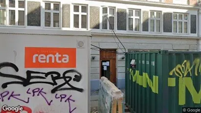 Kontorlokaler til leje i Vesterbro - Foto fra Google Street View