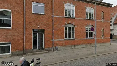 Kontorlokaler til leje i Vejle Centrum - Foto fra Google Street View