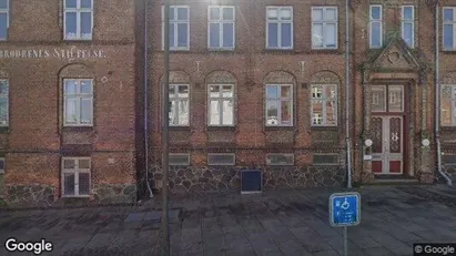 Lagerlokaler til leje i Næstved - Foto fra Google Street View