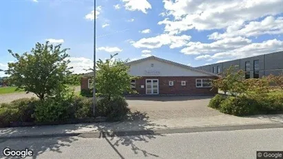 Lagerlokaler til leje i Ikast - Foto fra Google Street View