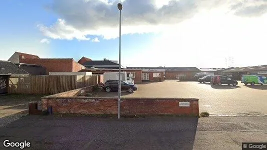 Kontorlokaler til leje i Esbjerg Centrum - Foto fra Google Street View