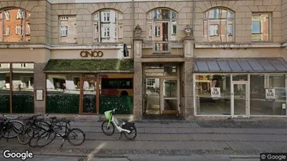 Erhvervslokaler til leje i Vesterbro - Foto fra Google Street View