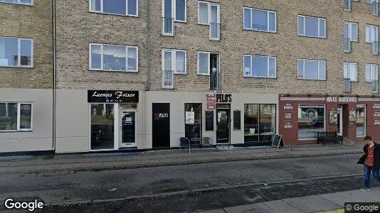 Erhvervslokaler til leje i Brønshøj - Foto fra Google Street View