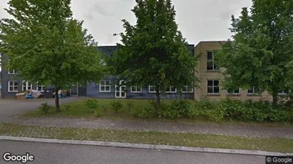 Erhvervslokaler til leje i Roskilde - Foto fra Google Street View