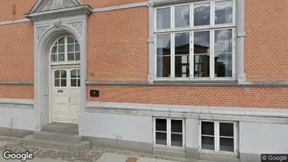 Erhvervslokaler til leje i Skanderborg - Foto fra Google Street View