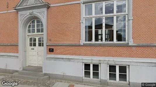 Erhvervslokaler til leje i Skanderborg - Foto fra Google Street View