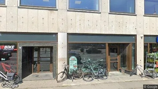 Erhvervslokaler til leje i Århus C - Foto fra Google Street View