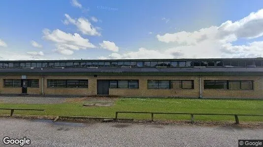 Erhvervslokaler til leje i Randers NØ - Foto fra Google Street View