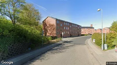 Garager til leje i Taastrup - Foto fra Google Street View