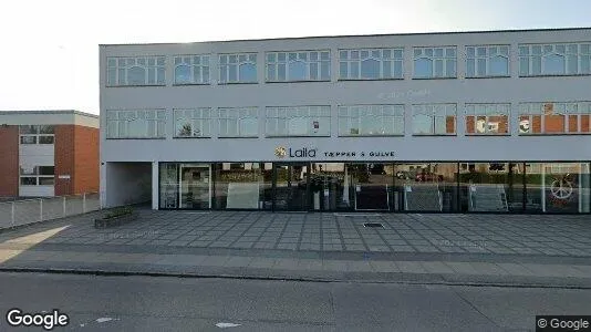 Garager til leje i Taastrup - Foto fra Google Street View