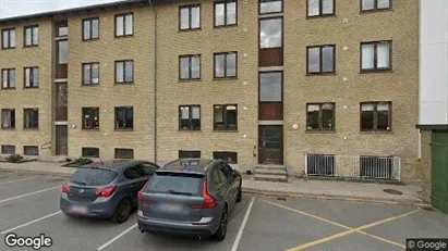 Garager til leje i Taastrup - Foto fra Google Street View