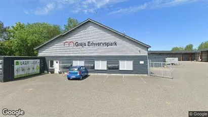 Erhvervslokaler til leje i Vejle Centrum - Foto fra Google Street View