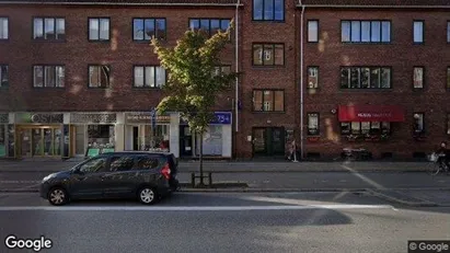 Kontorlokaler til leje i Frederiksberg - Foto fra Google Street View